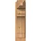 Ekena Millwork Merced Craftsman Smooth Outlooker, Western Red Cedar, 7 1/2"W x 16"D x 28"H OUT08X16X28MRC04SWR - alternate 3